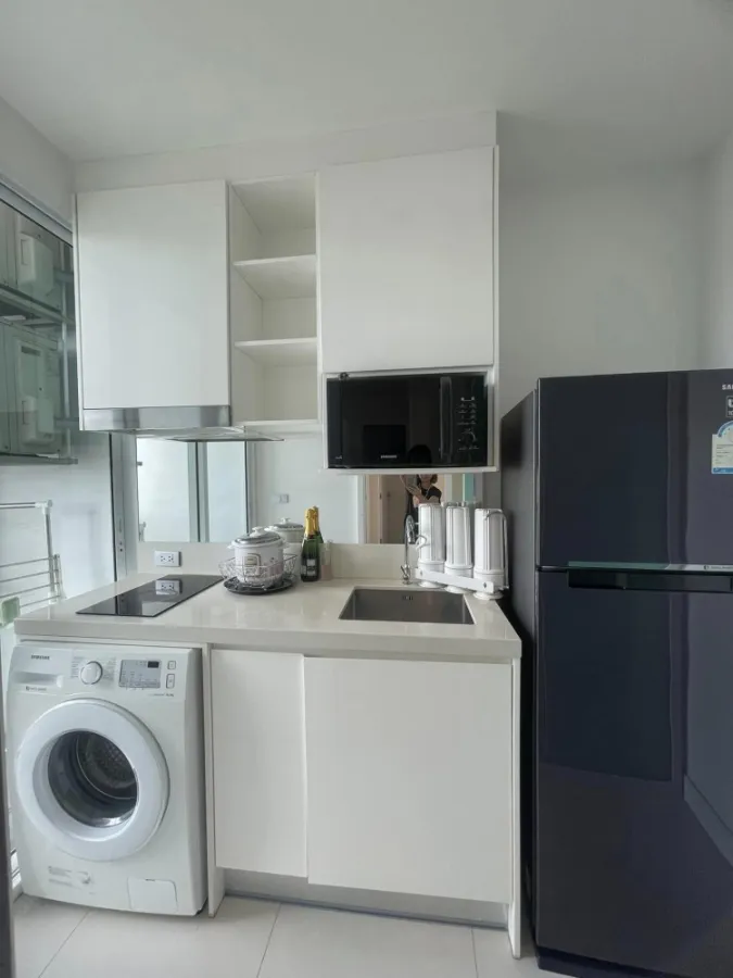 Condo for rent, The Sky Sukhumvit, fully furnished, electrical appliances, ready to move in, book now!!