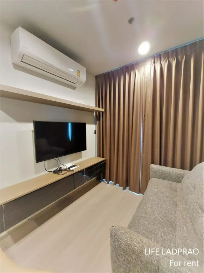 Life Ladprao คอนโดให้เช่า 1bed ห้องแต่งสวยมากก ชั้นสูง วิวสุดปัง ทำเลสุดเริ่ด ห้ามพลาดเด็ดขาดด