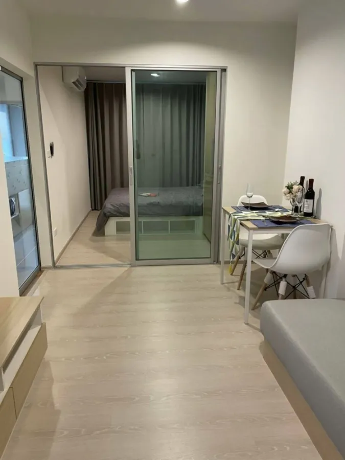 Condo for rent, The Kith Plus, Phaholyothin-Khu Khot, ready to move in, size 28 sq m, 6th floor, north, hurry to book