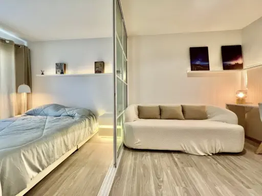 Condo for rent, Regent Home Bangna, ready to move in, fully furnished, ready to move in, don't wait!