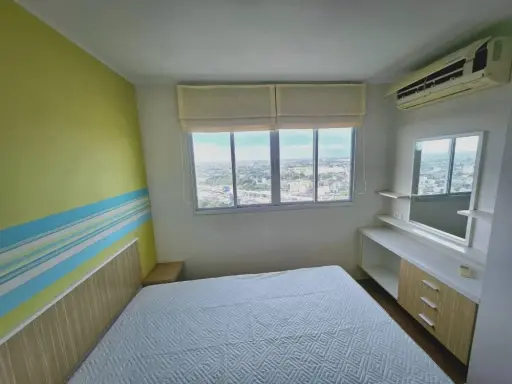 ให้เช่า Lumpini Condo Town Ramintra – Nawamin ห้องมุมให้ความเป็นส่วนตัว เฟอร์ครบครัน จองเลย