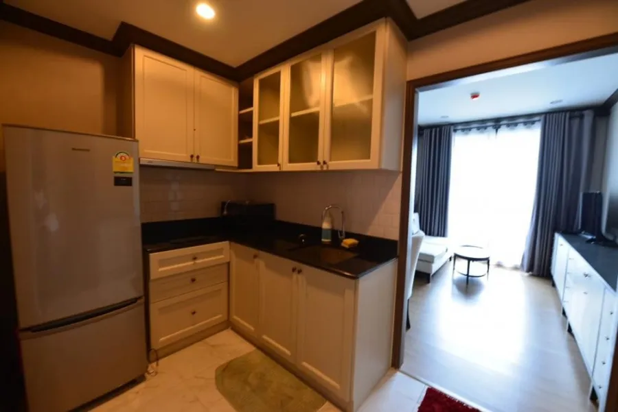 Condo for rent, The Reserve Kasemsan 3, fully furnished. ready to move in immediately If you miss it, you will regret it. Book now.
