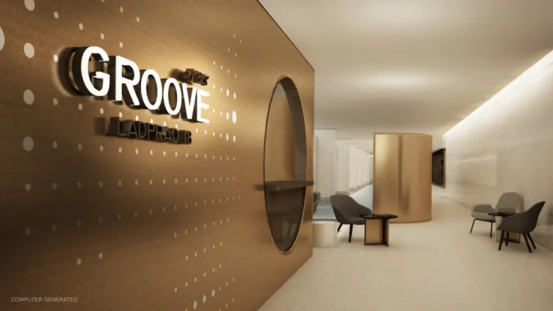 ให้เช่า Groove Vibes Ladprao 18 คอนโด Duplex Loft เพดานสูง โปร่ง โล่ง หน้าต่างหันทิศเหนือ แดดไม่แรง ห้องไม่ร้อน