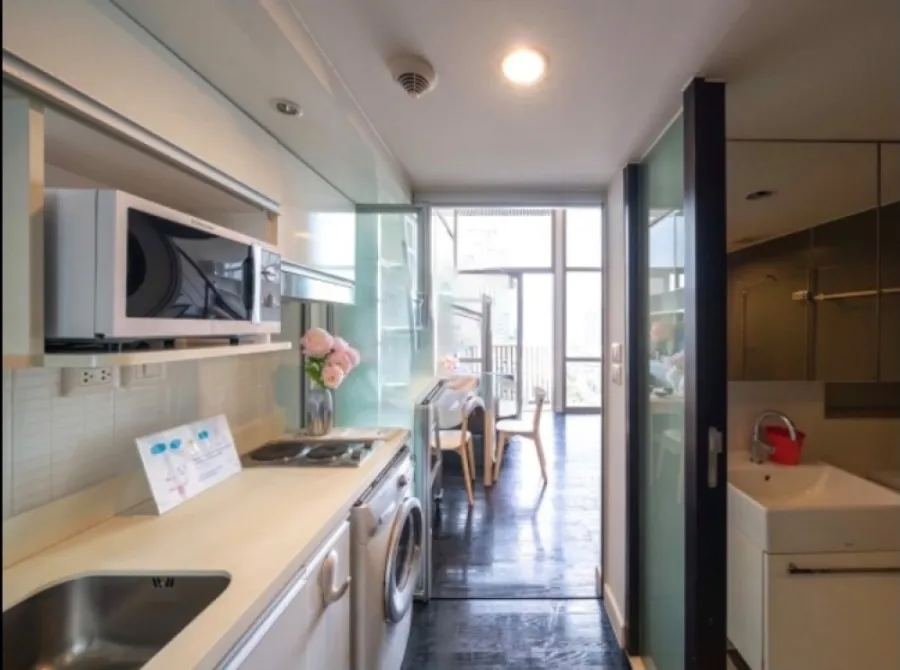 For rent!! Condo Ideo Morph 38, 9th floor, city view, convenient transportation, near BTS Thonglor, don't miss it!!
