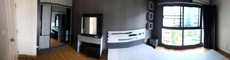 ห้องหัวมุมมาแล้วจ้า For rent ซัมเมอร์ การ์เดนท์ 2 ห้องนอน วิวสระว่ายน้ำ อยากอยู่ห้องดีจองด่วนๆ