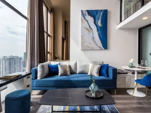 ขาย KnightsBridge Space Rachayothin ตกแต่งหรูหรา BUIT-IN สวยมาก เพดานสูงโปร่ง มาเป็นเจ้าของกันเลย images