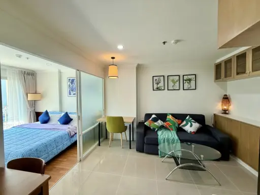 ให้เช่า Lumpini Place Rama 9-Ratchada ห้องน่าอยู่ สิ่งอำนวยความสะดวกพร้อม ไม่จองคือพลาด images