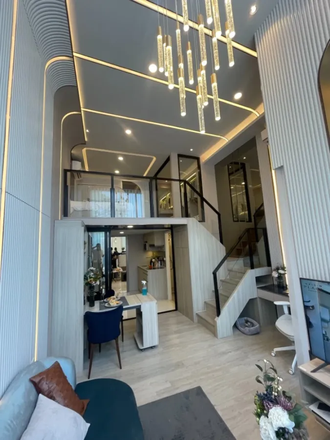 Down payment sale for Origin Place Phetkasem, 9th floor, great project, worth living in, reserve now, don't miss out, hurry!