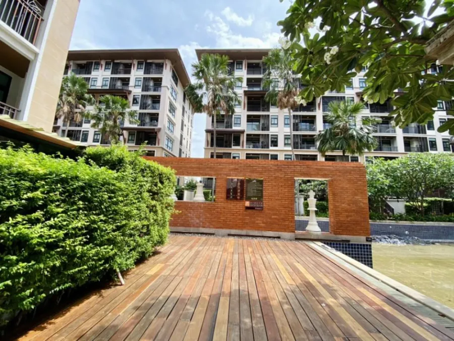 For Sale / Condo for rent, Baan Navatara, large room, 2 bedrooms, beautiful decoration, ready to move in, can't reserve anymore !!