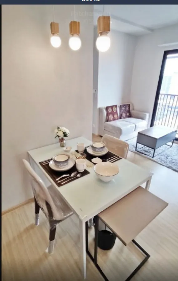 For rent, The Privacy Tha Phra Interchange, nice room, affordable price, fully furnished, electrical appliances, hurry to book