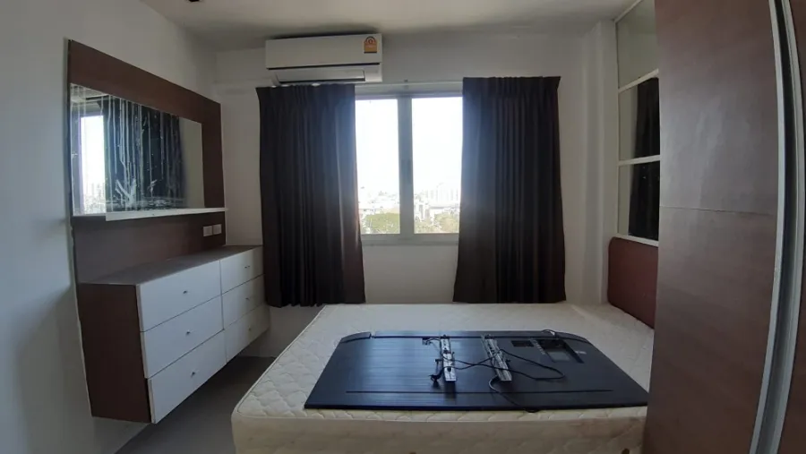 Sell Lumpini Town Bodindecha-Ramkhamhaeng, Building D, 8th floor, newly renovated room Ready to move in immediately