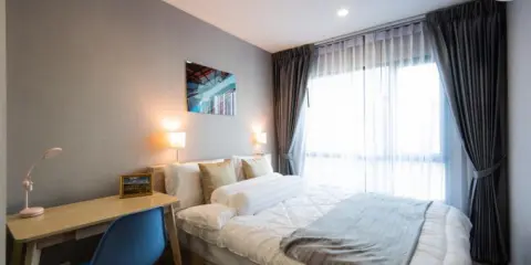 ให้เช่า คอนโด รีช พหลโยธิน 52 ชั้น 8 วิวสระ ห้องสวย ตกแต่งจัดเต็ม จองเลย อย่าปล่อยพลาด