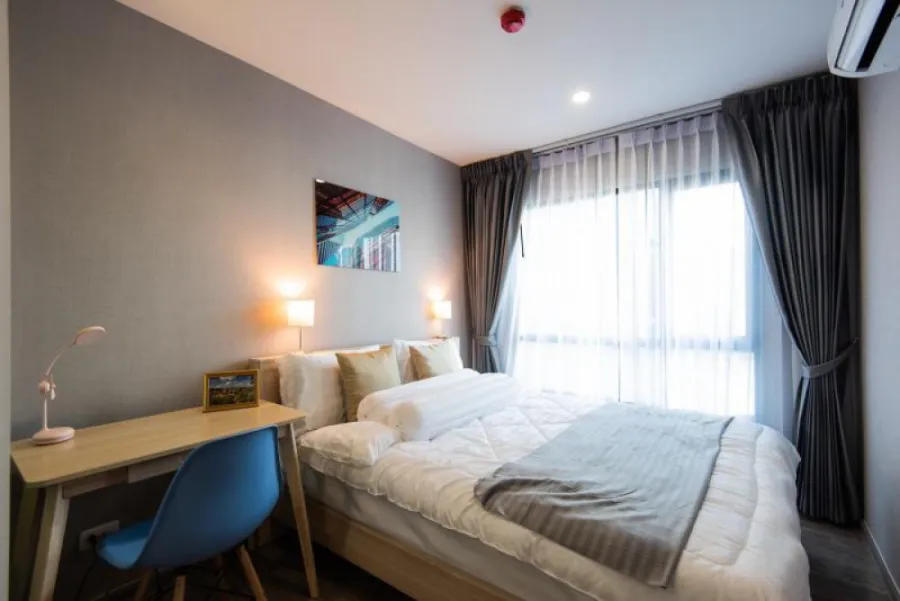 ให้เช่า คอนโด รีช พหลโยธิน 52 ชั้น 8 วิวสระ ห้องสวย ตกแต่งจัดเต็ม จองเลย อย่าปล่อยพลาด
