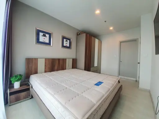 Beautiful unit for sale!! Life Sukhumvit 48 Condo, 11th floor, Building N. Corner unit, beautiful and very livable. Best price, don't miss it!!