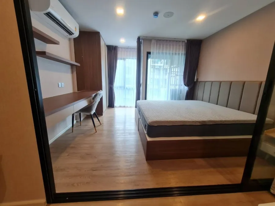 ให้เช่า เคฟ ทาวน์ ชิฟท์ ชั้น 5 วิวสระว่ายน้ำ ห้องกั้นแต่งครบ พร้อมอยู่ได้ทันที รีบจองเลย อย่ารอช้า