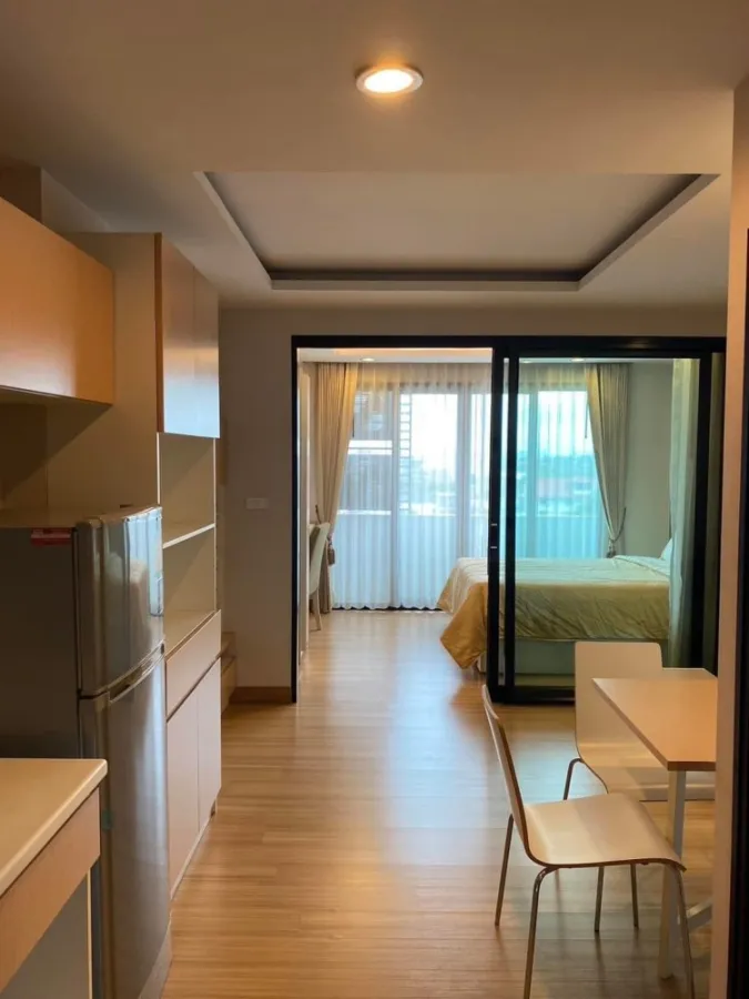 For sale 88 the terminal Sirindhorn-Pinklao The room is divided into proportions. The big bed is thick and comfortable to sleep on. A place you should