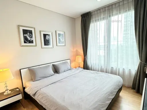 For rent!! Condo Villa Asoke, 8th floor, beautiful and very livable. Fully furnished, ready to move in. Reserve now!! images