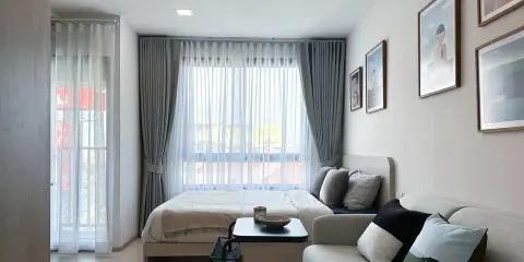 ปล่อยเช่า D CONDO HYPE รังสิต ห้องตกแต่งครบ หิ้วกระเป๋าพร้อมเข้าอยู่ พร้อมสิ่งอำนวยความสะดวกครบ