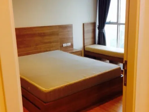 For rent!! Condo Rethm Phahon-Ari, 27th floor, beautiful room, fully furnished, ready to move in, don't miss it!!