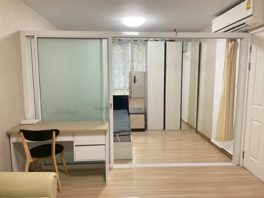 Plum Condo Paholyothin 89 for rent, 6th floor unit, fully furnished with complete amenities. Book now!