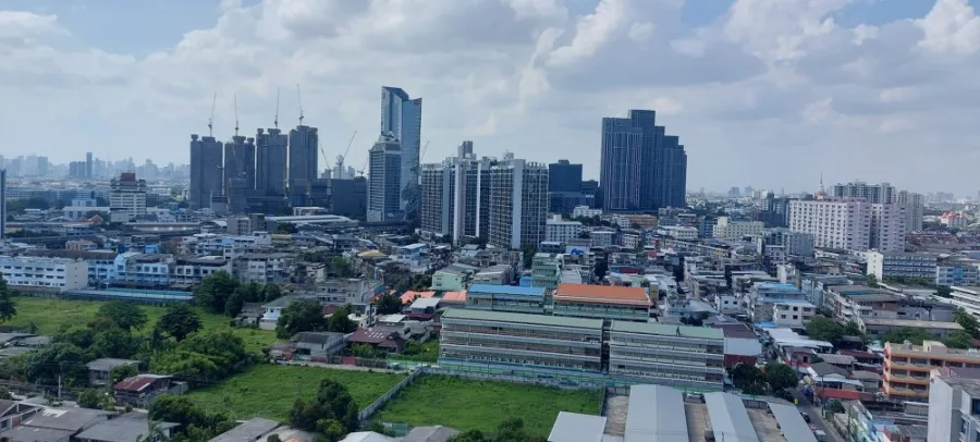 For rent urgently!! Condo The Sky Sukhumvit, new room, never rented Fully furnished, ready to move in, don't miss it!!