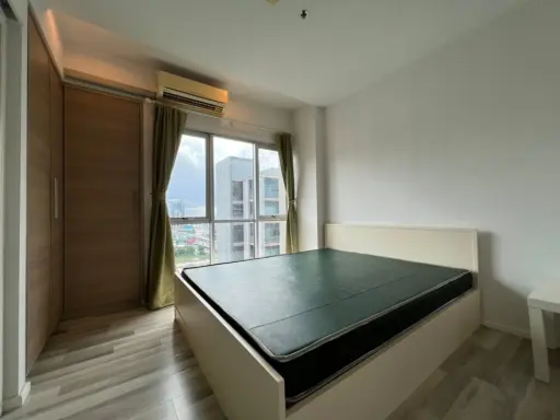 For sale: Condo The Key Chaengwattana, high floor, warmly decorated room with built-in furniture, book now, don't miss out.