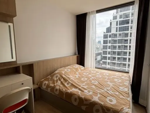 ให้เช่า The FINE Bangkok Thonglor-Ekamai ห้องพร้อมอยู่ สิ่งอำนวยความสะดวกครบ มาแต่ตัวเข้าอยู่ได้เลย อย่าพลาด