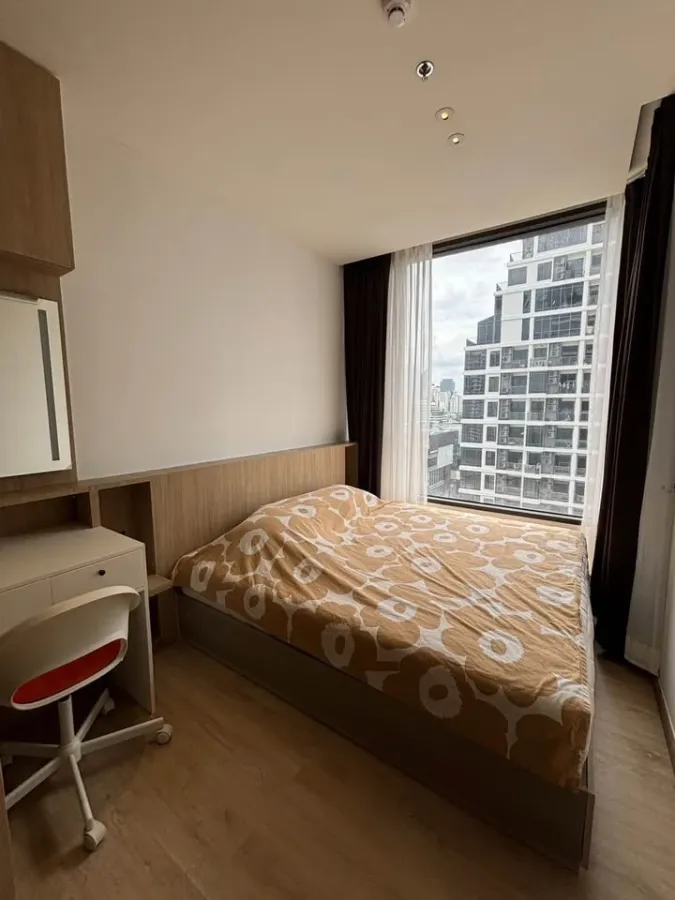 ให้เช่า The FINE Bangkok Thonglor-Ekamai ห้องพร้อมอยู่ สิ่งอำนวยความสะดวกครบ มาแต่ตัวเข้าอยู่ได้เลย อย่าพลาด