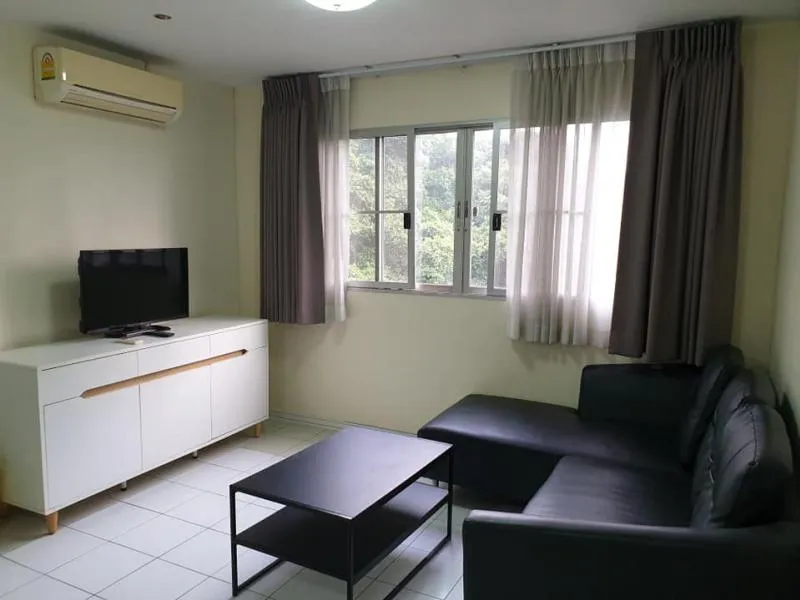 Condo for sale / rent at Lumpini Center Sukhumvit 77, 2 bedrooms, 1 bath, 4th floor, beautiful room, fully furnished, very cheap