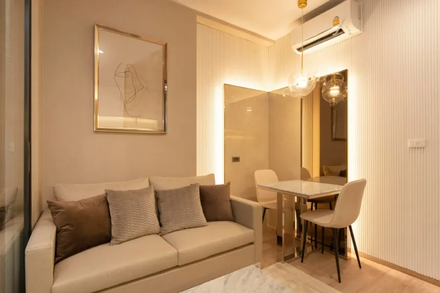 ให้เช่า IDEO RAMA 9-ASOKE ห้องแต่งสวยมาก บิวท์อินจัดเต็มทั้งห้อง รีบคว้าไว้เลย
