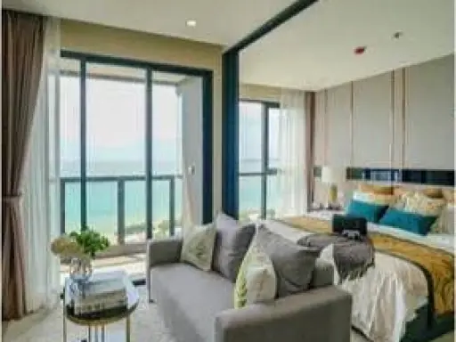 For rent PANORA PATTAYA 27th floor Sea view, can see the sea from the bedroom, ready to move in images