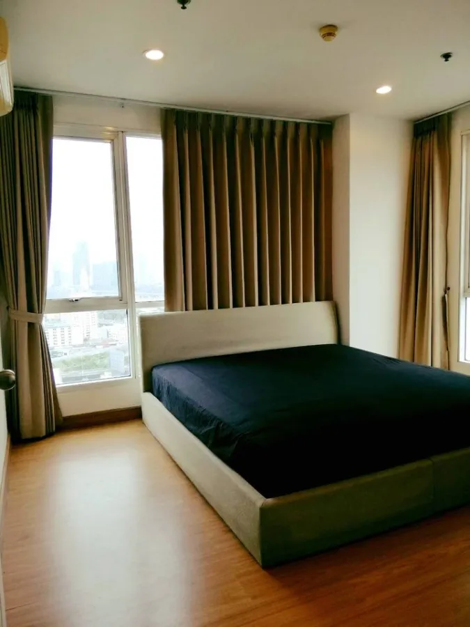 ให้เช่า The Complete Rajprarop ห้องนี้วิวดีสุดๆ 2นอน ภายในกว้างมาก เหมาะสำหรับครอบครัวสุดๆ จองเลย !