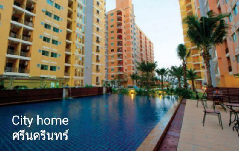 Urgent sale !! Supalai City Home Srinakarin Condo, fully furnished, ready to move in, convenient to not miss !!