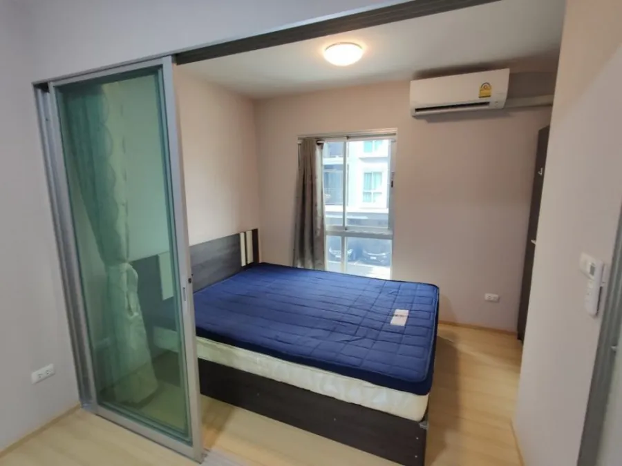 ให้เช่า Plum Condo Chaengwattana Station ห้องนี้เฟอร์แน่นเวอร์ แถมราคาดีสุดๆ ภายในสะอาดสุดๆ จองเลย