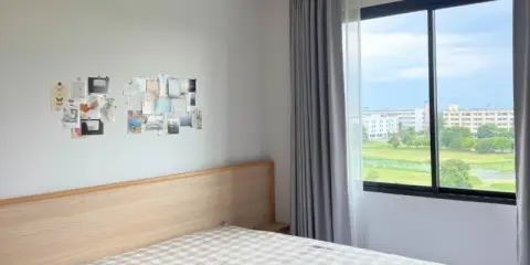 ปล่อยเช่า V Condo Salaya ห้องพร้อมอยู่ เฟอร์ เครื่องใช้ไฟฟ้าครบ มาจับมาจองเลย อย่าพลาด