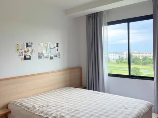 ปล่อยเช่า V Condo Salaya ห้องพร้อมอยู่ เฟอร์ เครื่องใช้ไฟฟ้าครบ มาจับมาจองเลย อย่าพลาด images