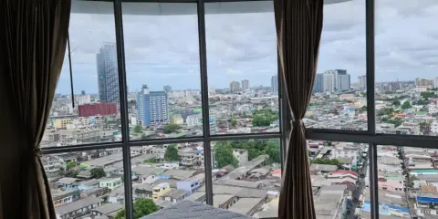 ขาย/ให้เช่า คอนโด เดอะ นิช ตากสิน วิวเมืองสวยๆ ห้องมุมเป็นส่วนตัวสุดๆ อย่ามัวแต่มองรีบจองเลยจ้า