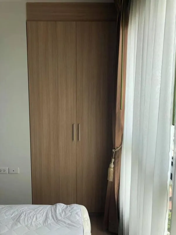 Condo for rent, The Base Chaengwattana, built-in room Plus a good central In the heart of the city, interested