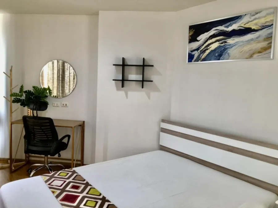 Urgent sale!! Condo River Heaven (Charoen Krung 76/1) complete with furniture + electrical appliances. Book now, don't miss it!!