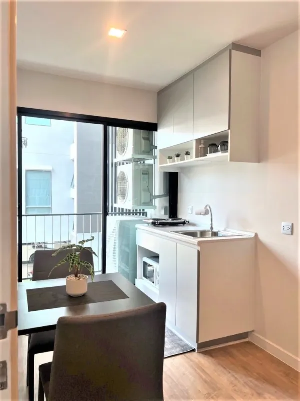 ให้เช่า H2 Condo รามอินทรา21 ห้องหัวมุมได้ความเป็นส่วนตัว ทิศเหนือ ราคาสุดโดน สนใจรีบมาจับจองเลยจ้า