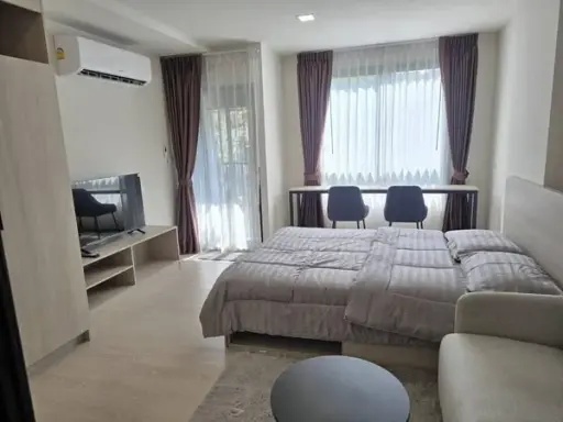 ให้เช่า dcondo hype rangsit ชั้น 2 วิวนอก ห้องน่าอยู่ แต่งครบ จองเลย ห้ามพลาด