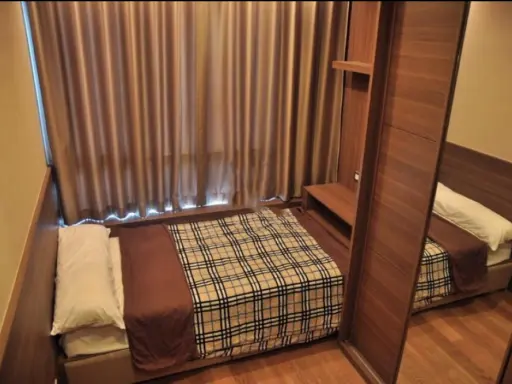For rent!! Condo The Address Asoke, 23rd floor, beautiful room, ready to move in. Hurry up to reserve!!