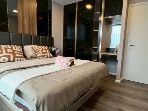 ให้เช่า Atmoz Ratchada-Huaikwang ชั้น 8 ห้องแต่งครบ น่าอยู่ สนใจจองเลย images