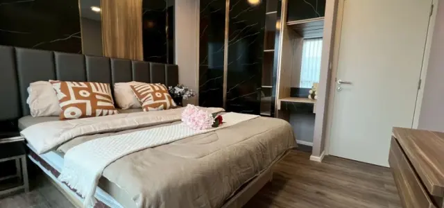 ให้เช่า Atmoz Ratchada-Huaikwang ชั้น 8 ห้องแต่งครบ น่าอยู่ สนใจจองเลย images