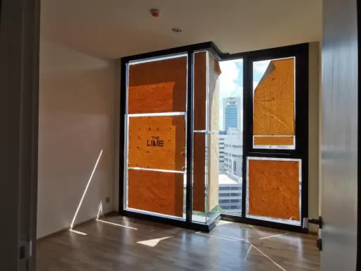 Urgent sale, The Line Jatujak-Mochit, 1 bed, 1 bath, city view!! Ready, don't wait!!