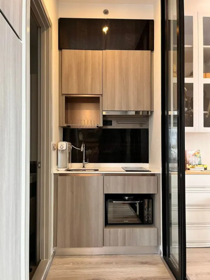 Condo for sale, Knightsbridge Prime On Nut, high floor, corner room, city view, no block view, beautiful decoration, very nice room