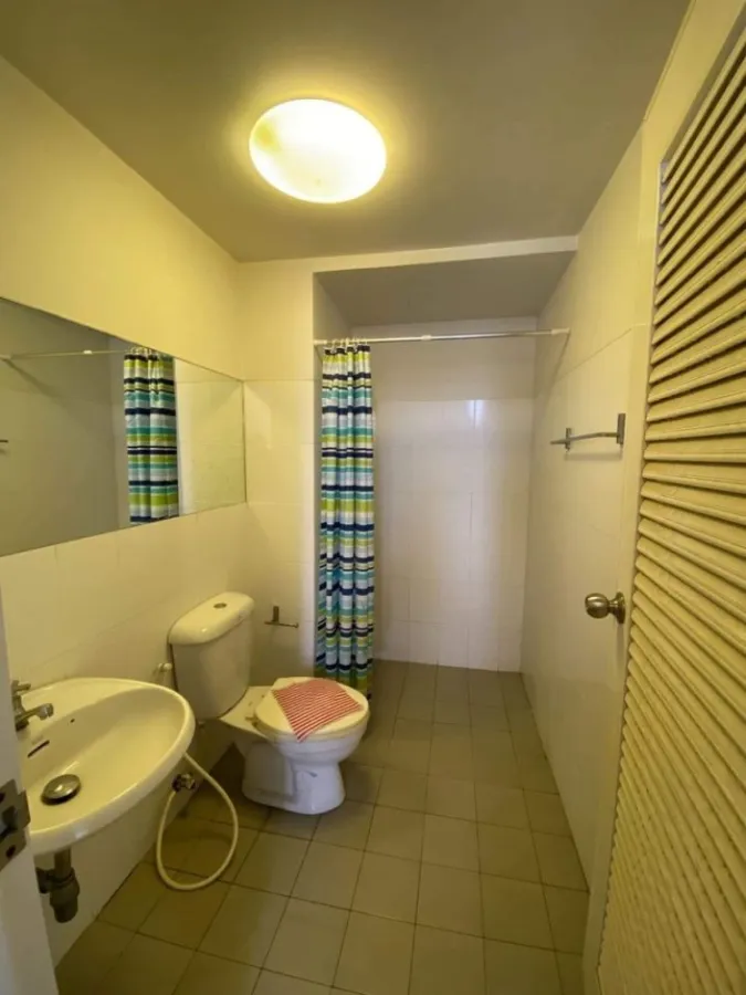 Sell or rent Plum Condo Nawamin, 1 bedroom, 1 bathroom, fully furnished, good location, hurry up, don't miss it.
