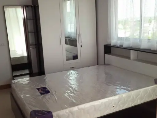 For rent urgently!! Supalai City Home Srinakarin Condo, corner room, full of facilities, hurry up to reserve!!