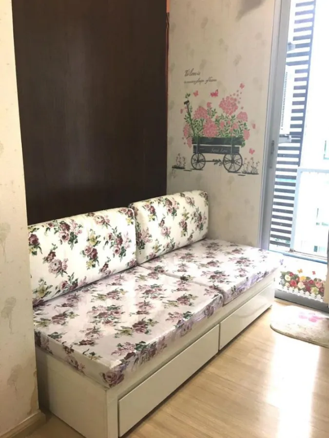 Condo for rent / sale A Space Sukhumvit 77 with furniture. And electrical appliances can't be missed