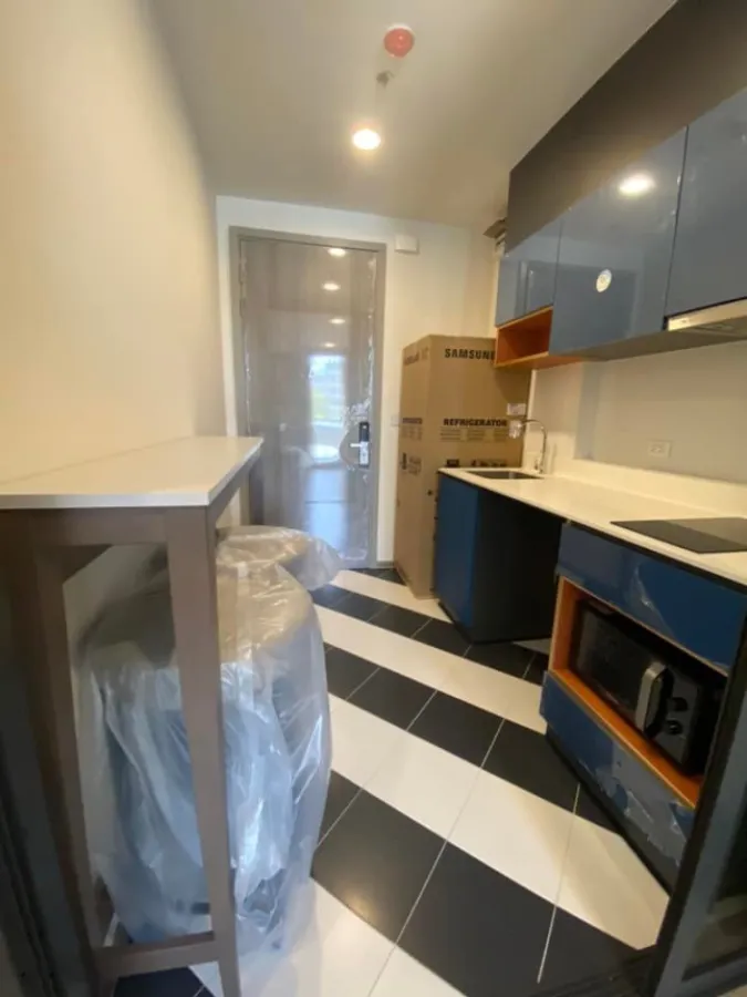 Sell / rent The Base Saphanmai, clean room, ready to move in. Full facilities, don't miss it.